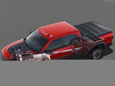 Dodge Ram Power Wagon 2017 stickers 1271261