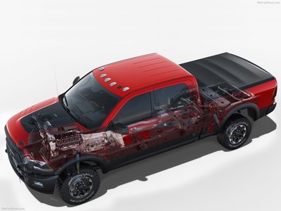 Dodge Ram Power Wagon 2017 stickers 1271280