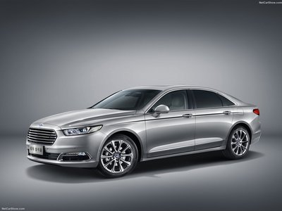 Ford Taurus [CN] 2016 canvas poster