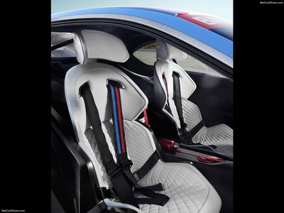 BMW 3.0 CSL Hommage R Concept 2015 metal framed poster