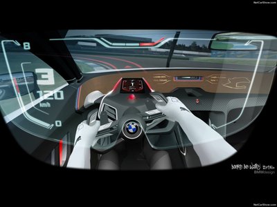 BMW 3.0 CSL Hommage R Concept 2015 stickers 1271363