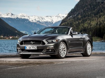 Ford Mustang Convertible [EU] 2015 stickers 1271426