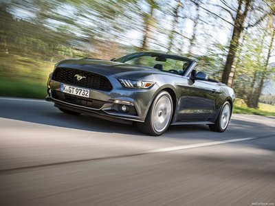 Ford Mustang Convertible [EU] 2015 puzzle 1271432
