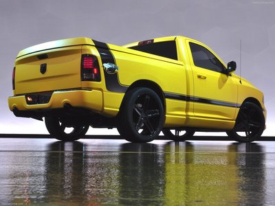 Dodge Ram 1500 Rumble Bee Concept 2013 mouse pad