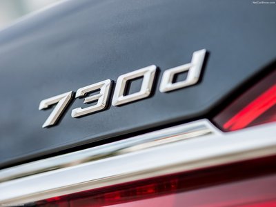 BMW 730d 2016 Tank Top