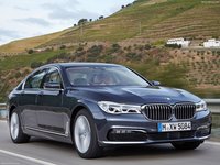 BMW 730d 2016 Poster 1271838