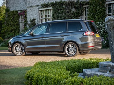 Ford Galaxy 2016 canvas poster