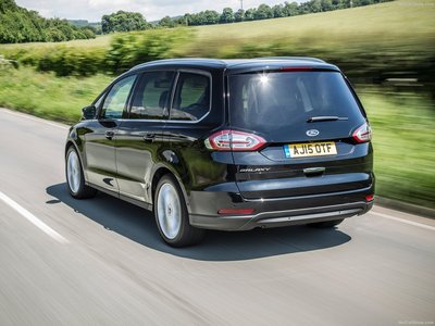 Ford Galaxy 2016 canvas poster