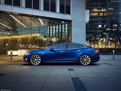 Tesla Model S 2013 Poster 1272224
