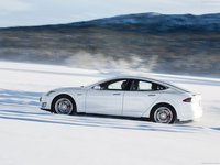 Tesla Model S 2013 Mouse Pad 1272258