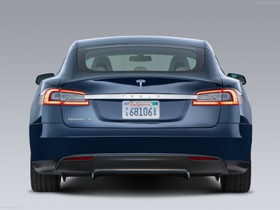 Tesla Model S 2013 Mouse Pad 1272261