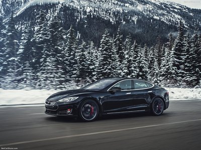 Tesla Model S 2013 Poster 1272286