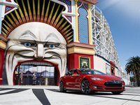 Tesla Model S 2013 stickers 1272319