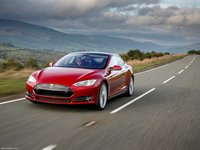Tesla Model S UK 2013 Poster 1272541