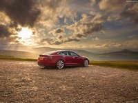 Tesla Model S UK 2013 Longsleeve T-shirt #1272558