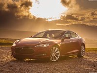 Tesla Model S UK 2013 Mouse Pad 1272582