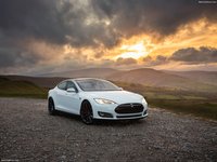 Tesla Model S UK 2013 Mouse Pad 1272583
