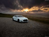 Tesla Model S UK 2013 Longsleeve T-shirt #1272588