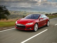 Tesla Model S UK 2013 Longsleeve T-shirt #1272597