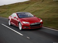 Tesla Model S UK 2013 Mouse Pad 1272598