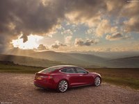 Tesla Model S UK 2013 Mouse Pad 1272599