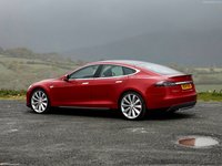 Tesla Model S UK 2013 Longsleeve T-shirt #1272605