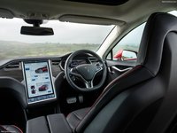 Tesla Model S UK 2013 Longsleeve T-shirt #1272606