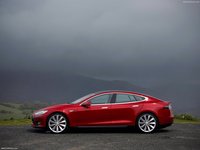 Tesla Model S UK 2013 Longsleeve T-shirt #1272608