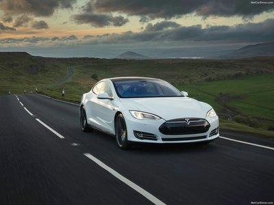Tesla Model S UK 2013 Poster 1272609