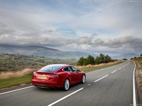 Tesla Model S UK 2013 Longsleeve T-shirt #1272614
