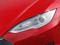 Tesla Model S UK 2013 Mouse Pad 1272620