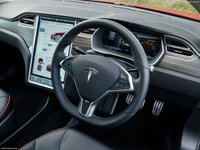 Tesla Model S UK 2013 Longsleeve T-shirt #1272621