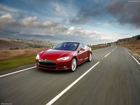 Tesla Model S UK 2013 Longsleeve T-shirt #1272623