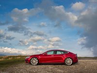 Tesla Model S UK 2013 Mouse Pad 1272626