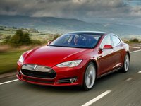 Tesla Model S UK 2013 Longsleeve T-shirt #1272631