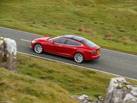 Tesla Model S UK 2013 Mouse Pad 1272632