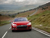 Tesla Model S UK 2013 Longsleeve T-shirt #1272634