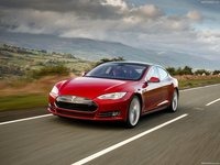 Tesla Model S UK 2013 Longsleeve T-shirt #1272642
