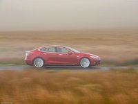Tesla Model S UK 2013 Mouse Pad 1272648