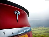 Tesla Model S UK 2013 Mouse Pad 1272649
