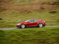 Tesla Model S UK 2013 t-shirt #1272652