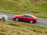 Tesla Model S UK 2013 tote bag #1272654