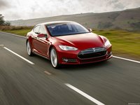 Tesla Model S UK 2013 Mouse Pad 1272658