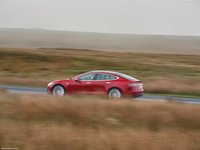 Tesla Model S UK 2013 Tank Top #1272662