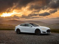 Tesla Model S UK 2013 Sweatshirt #1272667