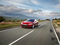 Tesla Model S UK 2013 Mouse Pad 1272674