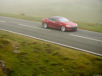 Tesla Model S UK 2013 Tank Top #1272675