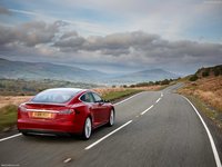 Tesla Model S UK 2013 Poster 1272676