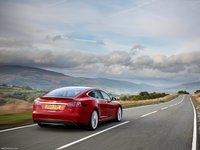 Tesla Model S UK 2013 Sweatshirt #1272677
