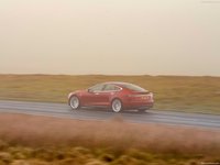 Tesla Model S UK 2013 Tank Top #1272679